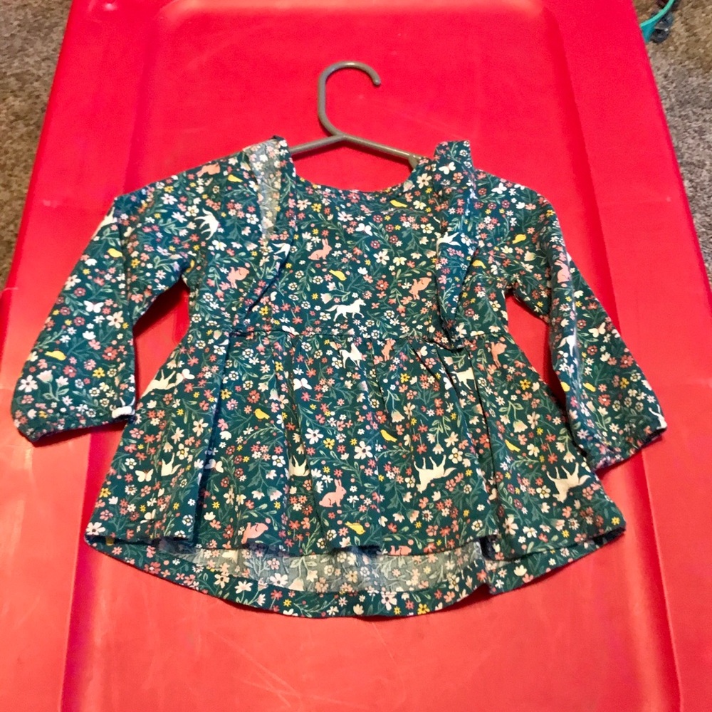 Long sleeve tunic